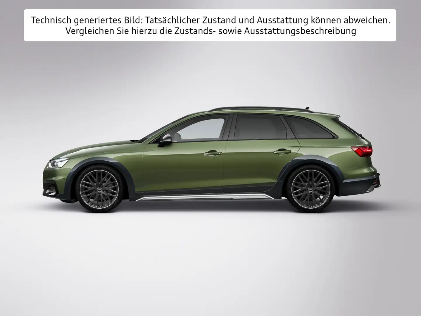 Audi A4 allroad 40 TDI Matrix AZV Grün - 2