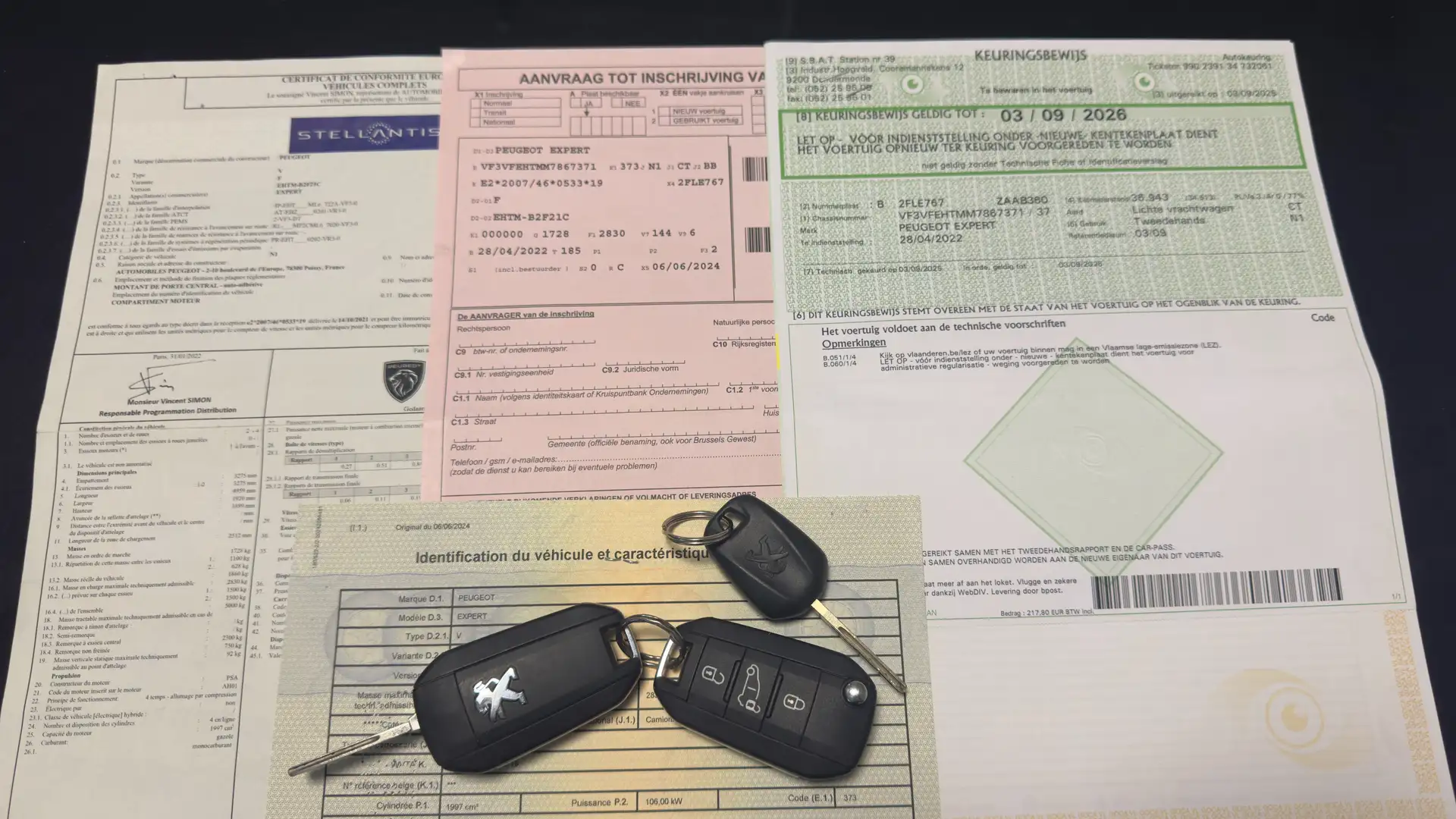 Peugeot Expert 2.0 L2 * Netto 15.000€ * 1 Jaar Garantie * Cam. Weiß - 2