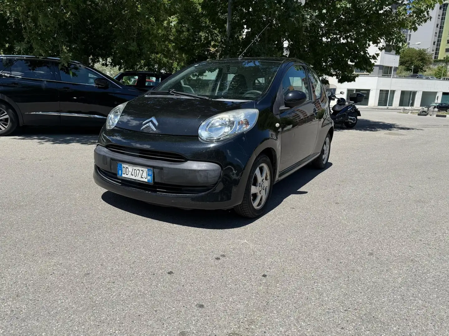 Citroen C1 3p 1.4 hdi AmiC1 55cv Noir - 2