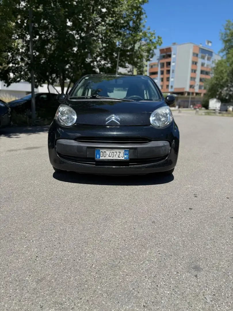 Citroen C1 3p 1.4 hdi AmiC1 55cv Noir - 1