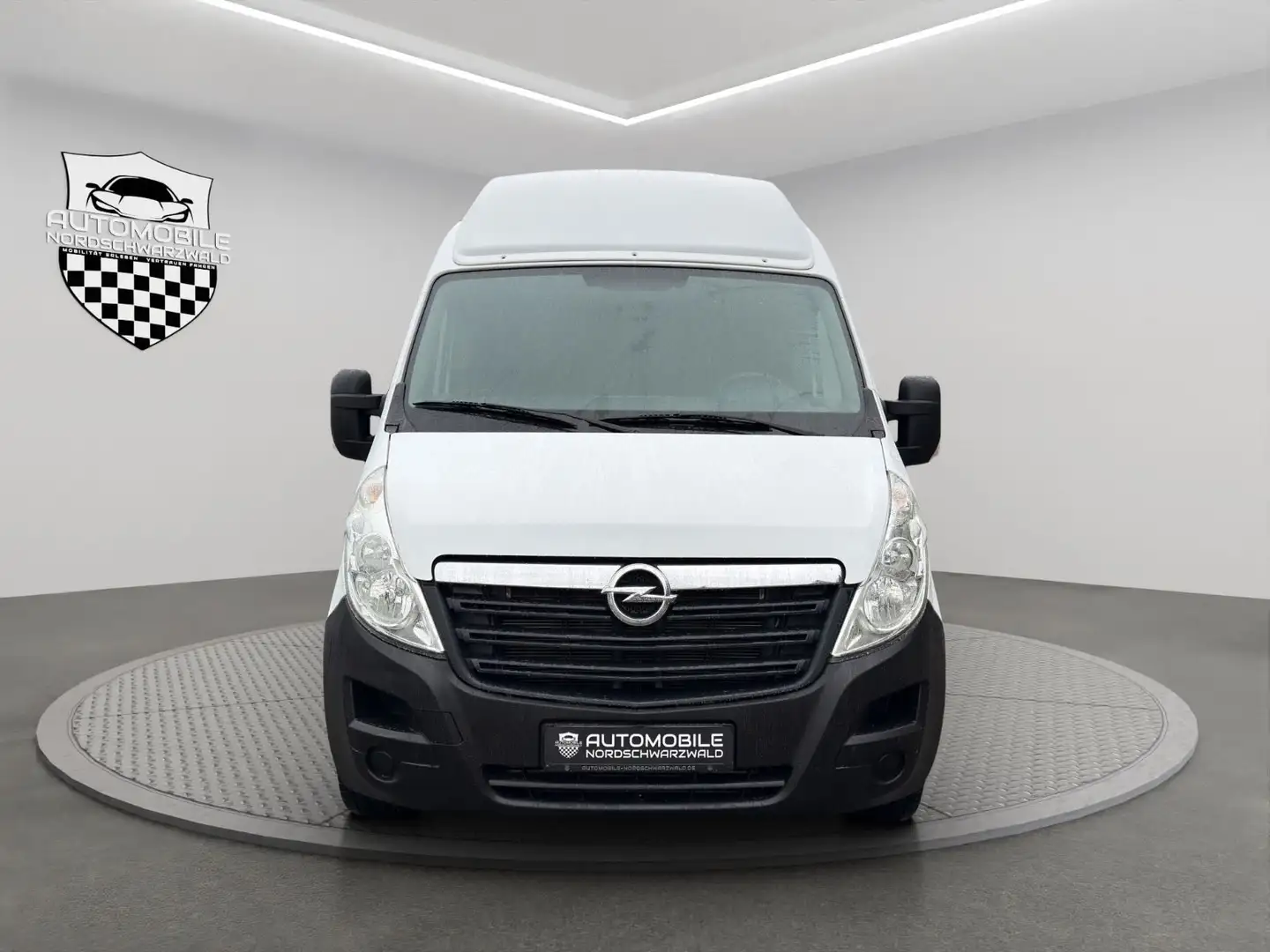 Opel Movano B KastenGKa L3H3 3,5t | NAVI KAMERA KLIMA Wit - 2