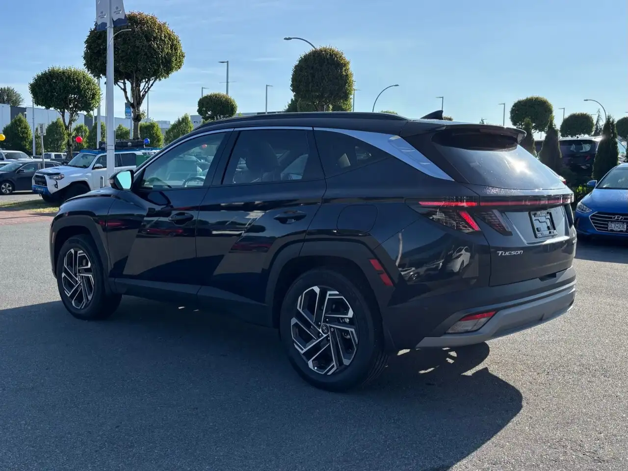 Hyundai TUCSON снимка Hyundai TUCSON