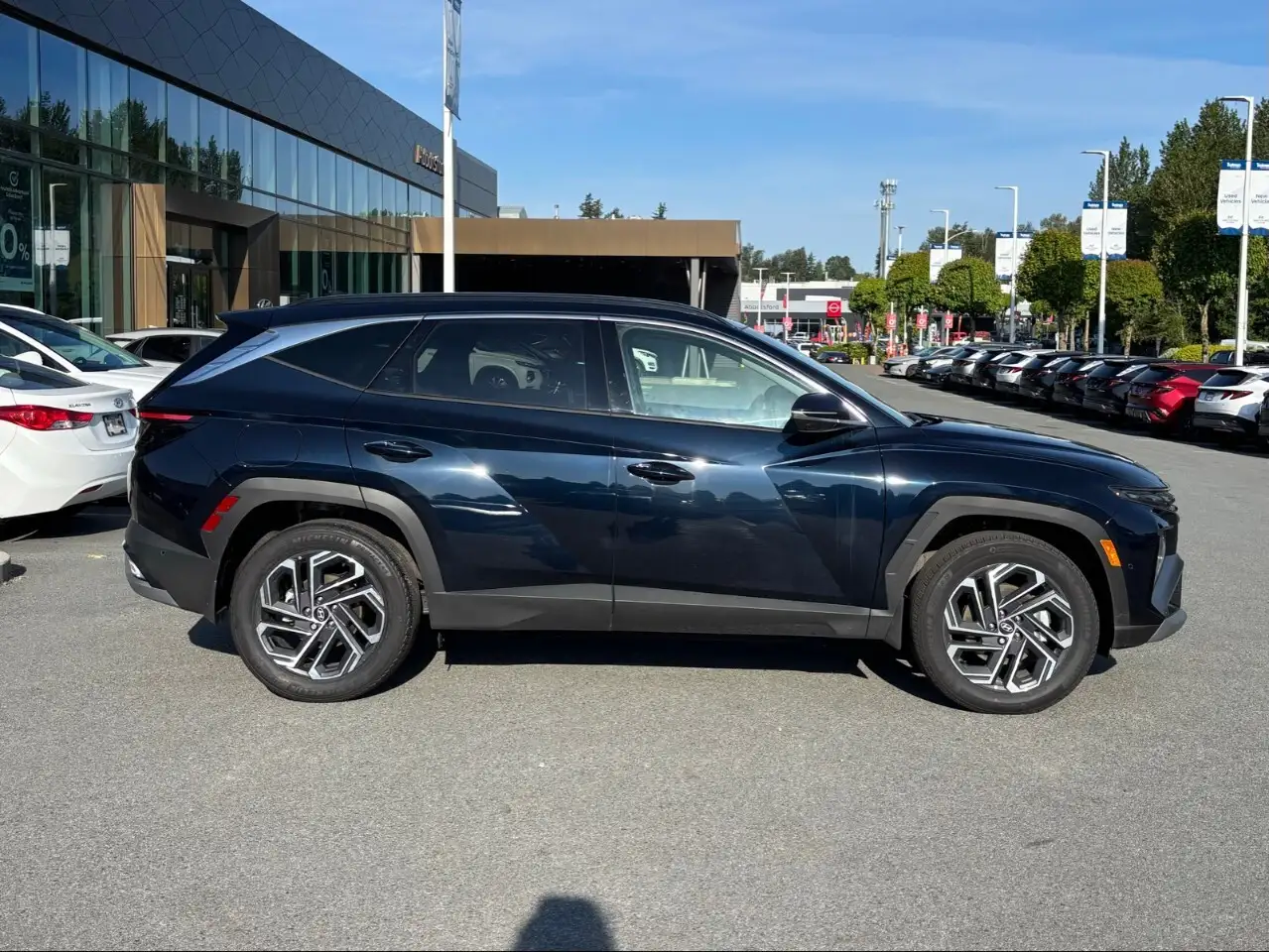 Hyundai TUCSON снимка Hyundai TUCSON