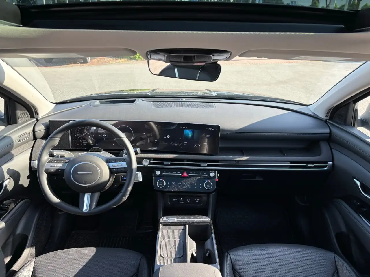 Hyundai TUCSON снимка Hyundai TUCSON