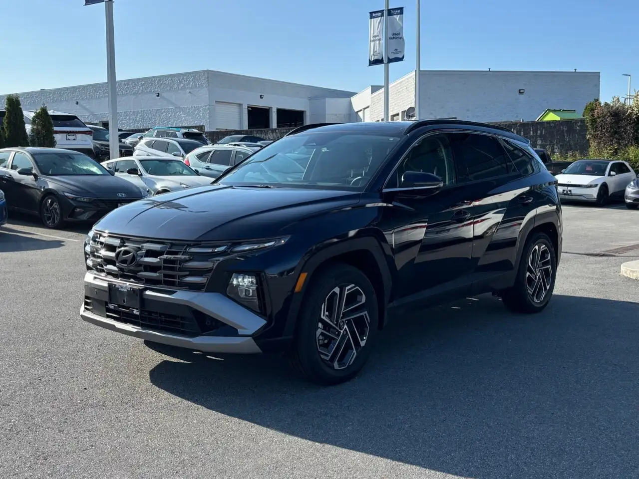 Hyundai TUCSON снимка Hyundai TUCSON