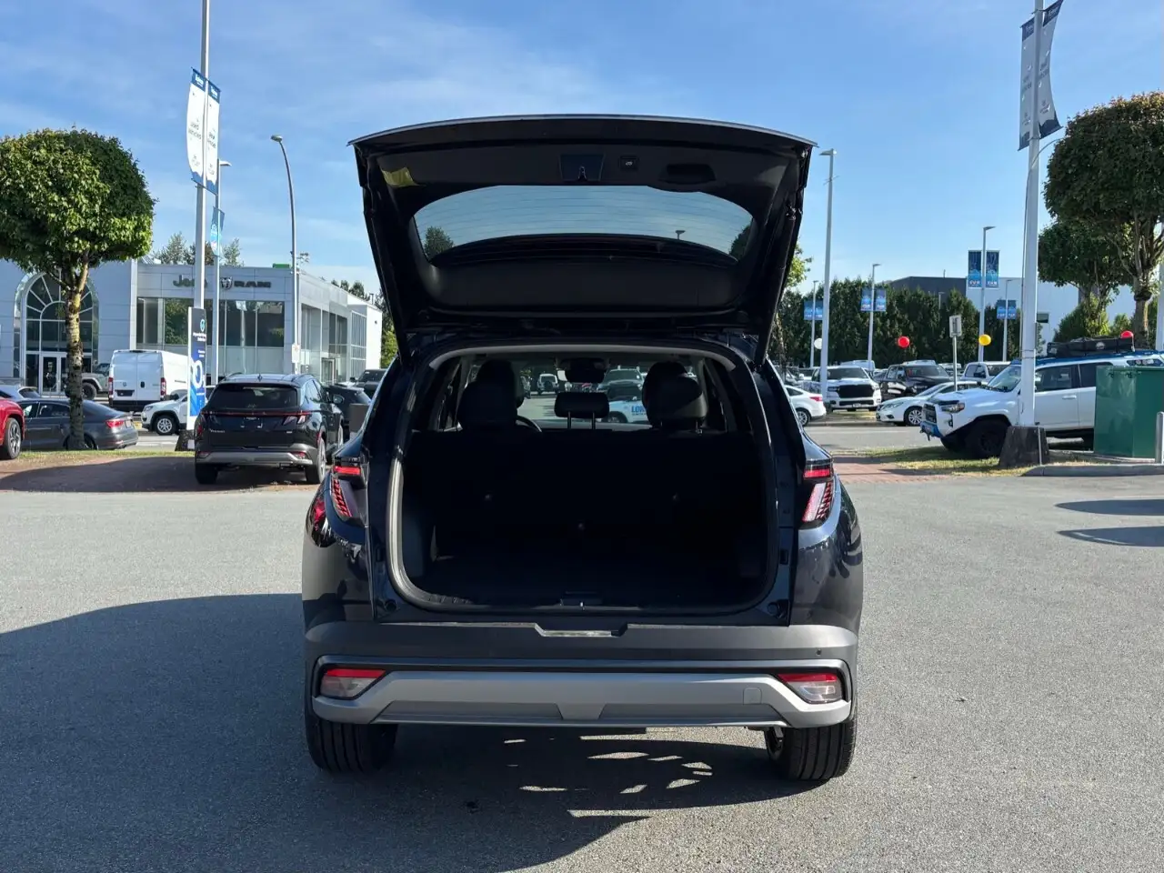Hyundai TUCSON снимка Hyundai TUCSON