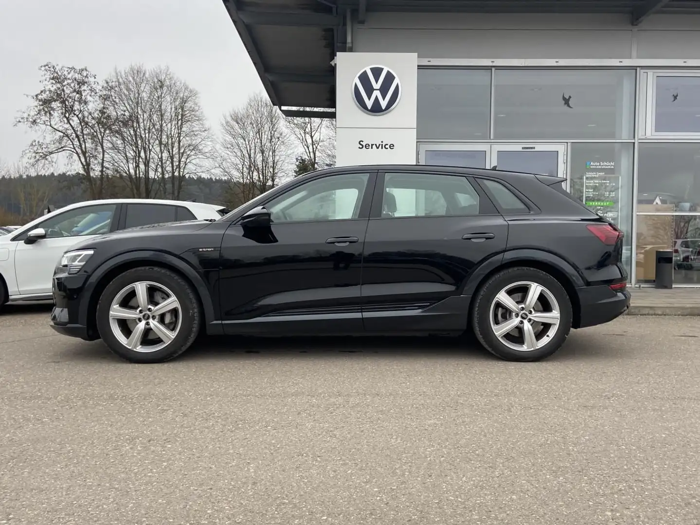 Audi e-tron 55 Quattro Advanced NAVI+LED+CCS+KAMERA+V Schwarz - 2