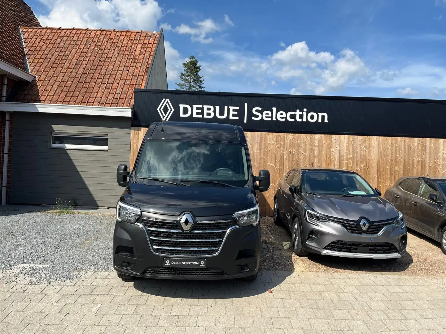 Renault Master Master dCi 135 L3H2 VA Basis Noir - 2