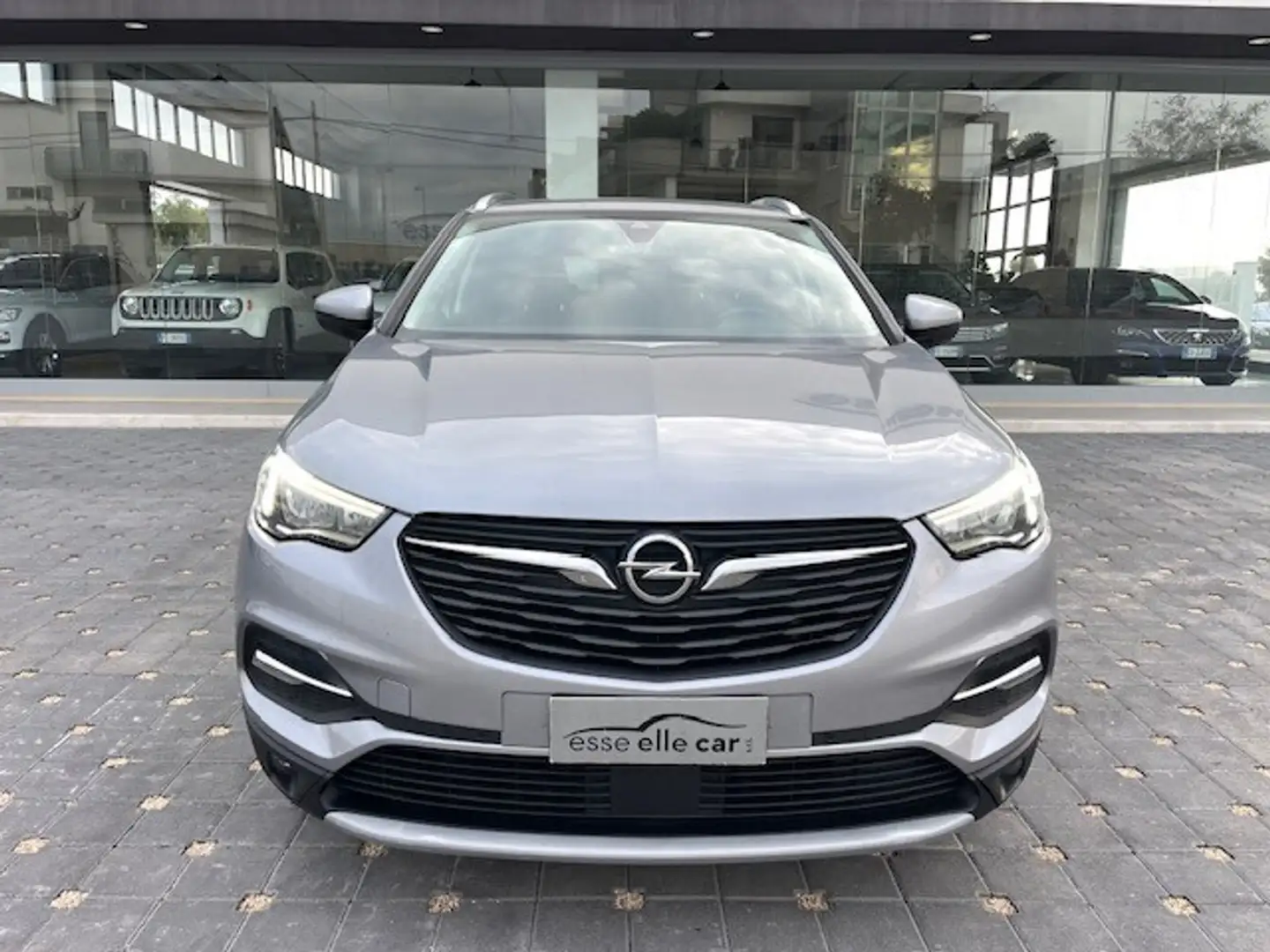 Opel Grandland X 1.5 diesel Ecotec Business 2018 Grigio - 2