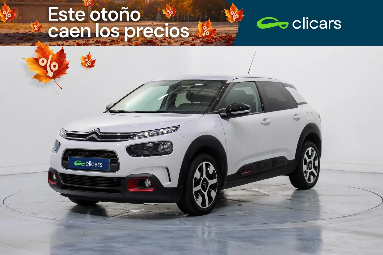 Citroen C4 Cactus 1.2 PureTech S&S Shine 110 Blanco - 1