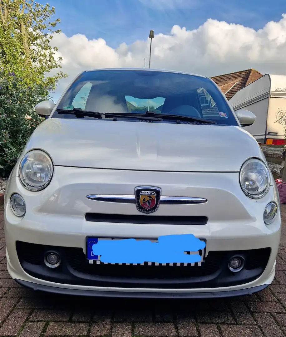 Abarth 500 500 Basis Weiß - 2