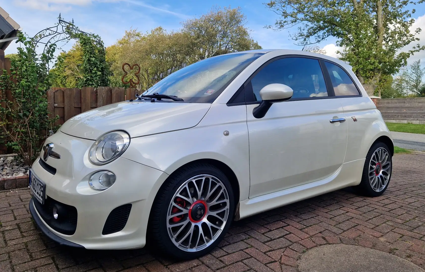 Abarth 500 500 Basis Weiß - 1