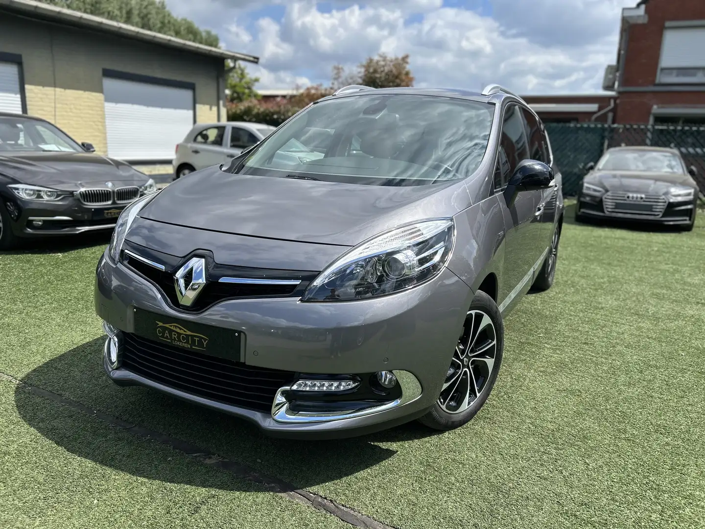 Renault Grand Scenic Scénic 1.5 dCi Bose Edition 7pl.*CAMERA*CRUISE Gris - 1