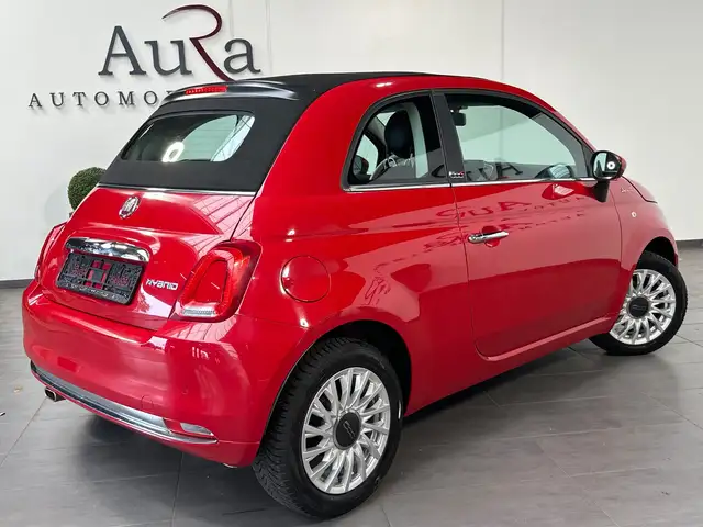 Fiat 500C view 4