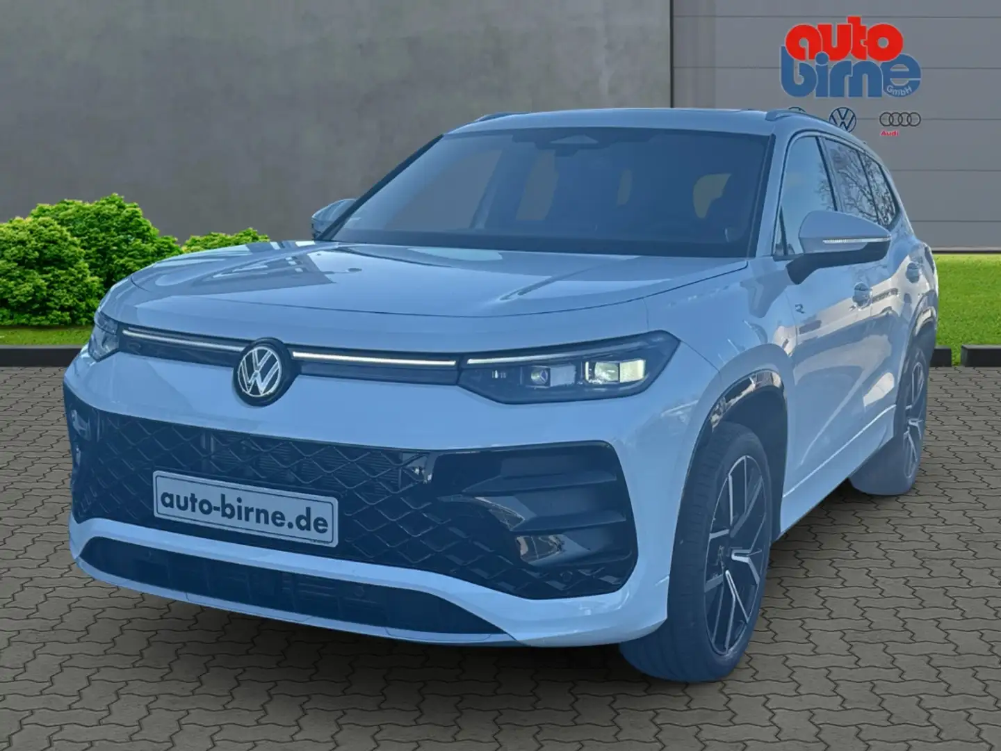 Volkswagen Tayron 2.0 TDI 4Motion R-Line HUD AD StandHZG AHK-klappba Weiß - 1