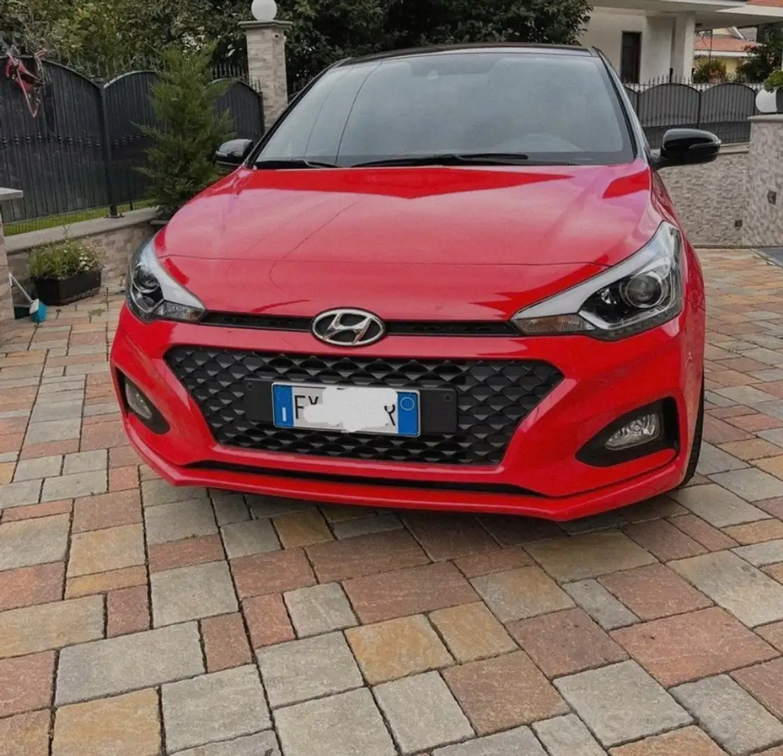 Hyundai i20 5p 1.2 mpi Dualcolor 84cv - 2