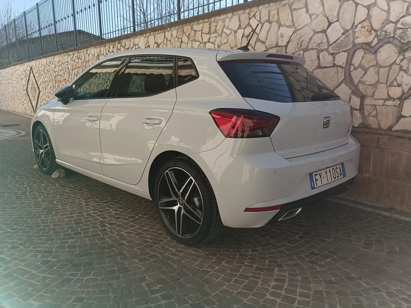 SEAT Ibiza 1.5 tsi evo act FR 150cv Bianco - 2