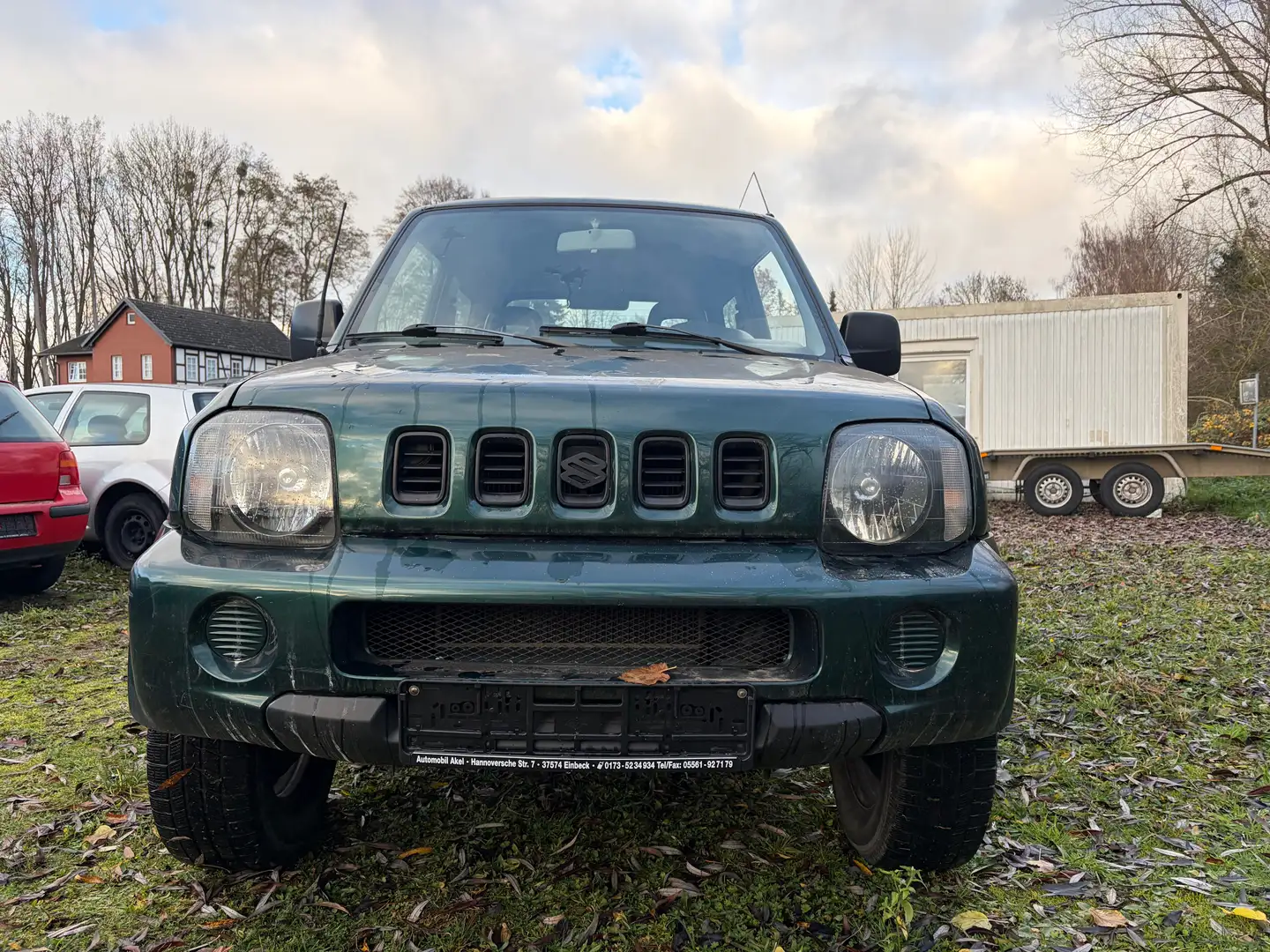 Suzuki Jimny Jimny Comfort Grün - 2