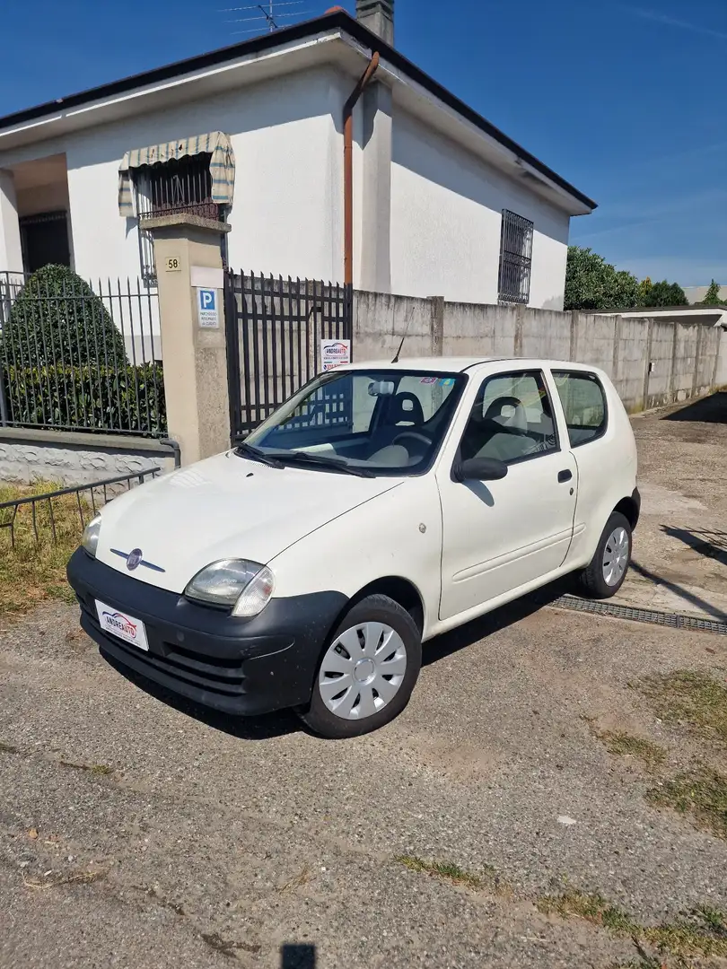 Fiat 600 1.1 benzina per neopatentati!!! Bílá - 2