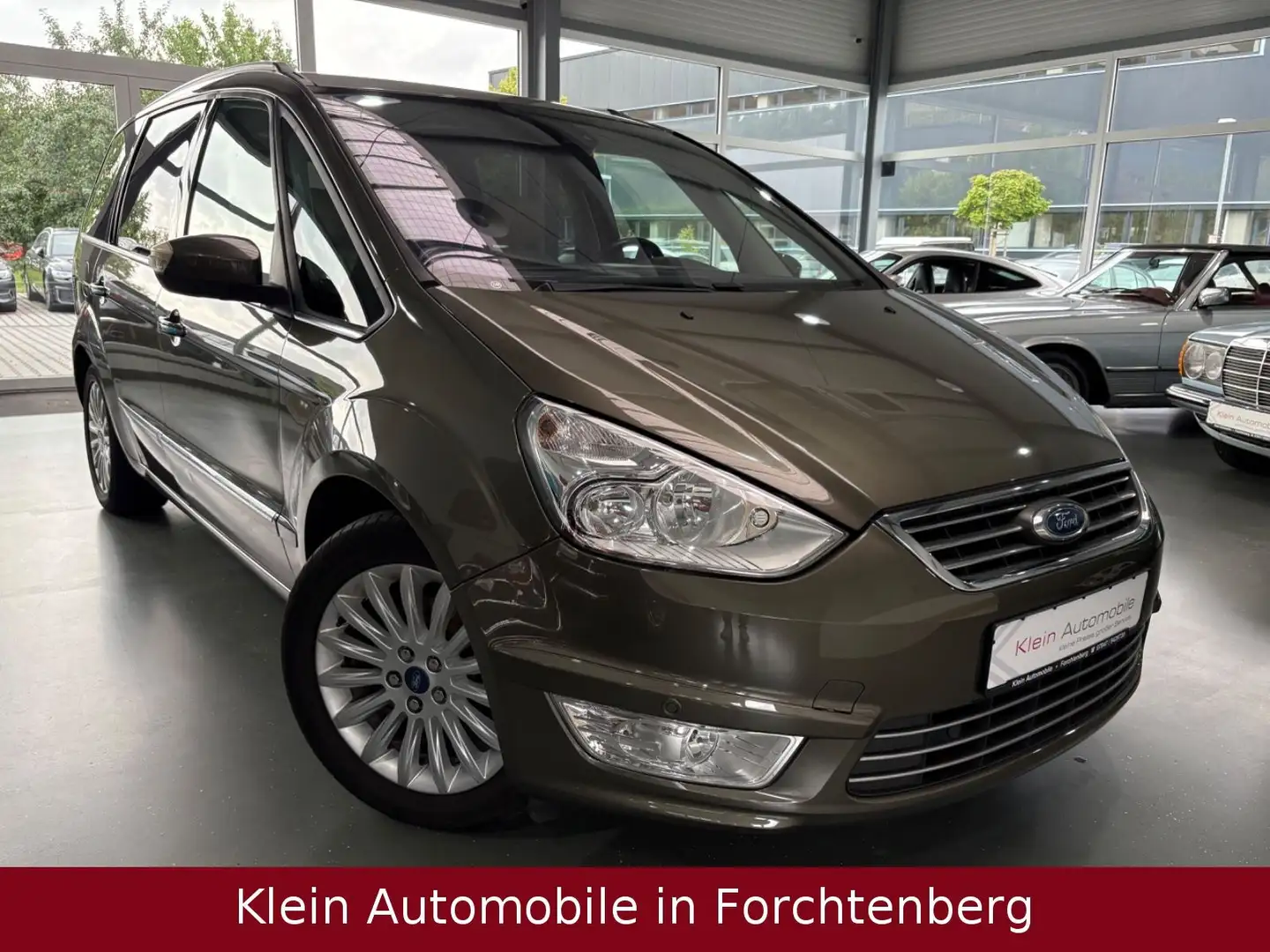 Ford Galaxy Titanium LederNaviSitzklima 7-Sitzer 2.HD Barna - 1