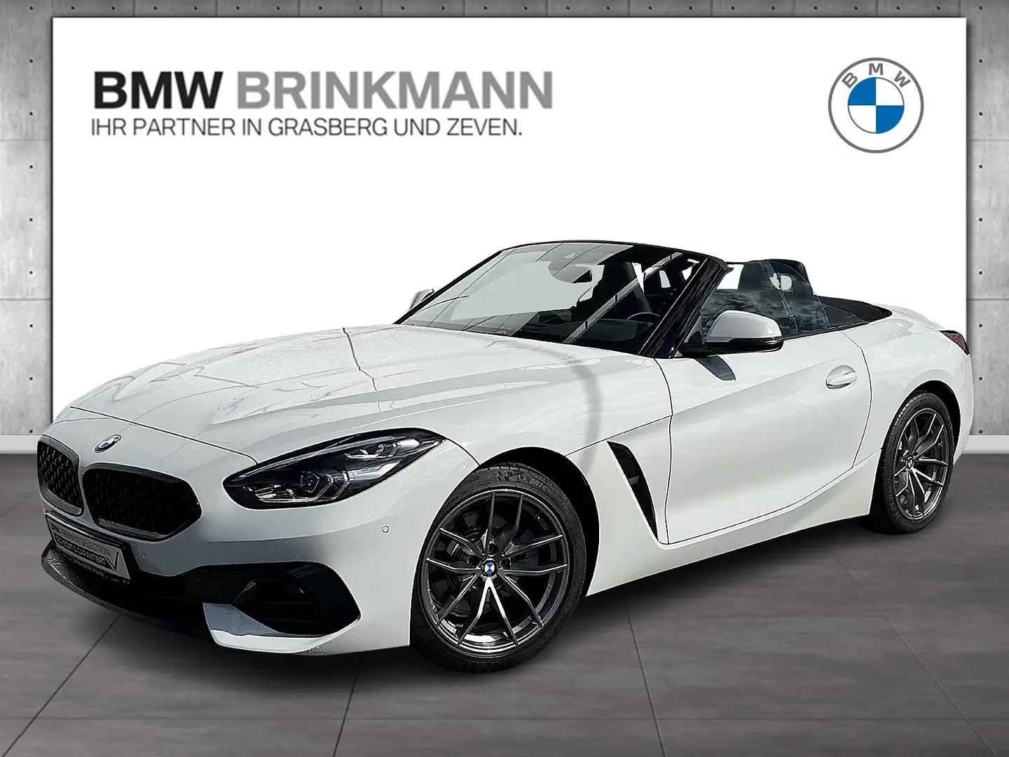 BMW Z4 sDrive20i / ADVANTAGE + NAVI + WLAN + DAB + LMR Weiß - 1