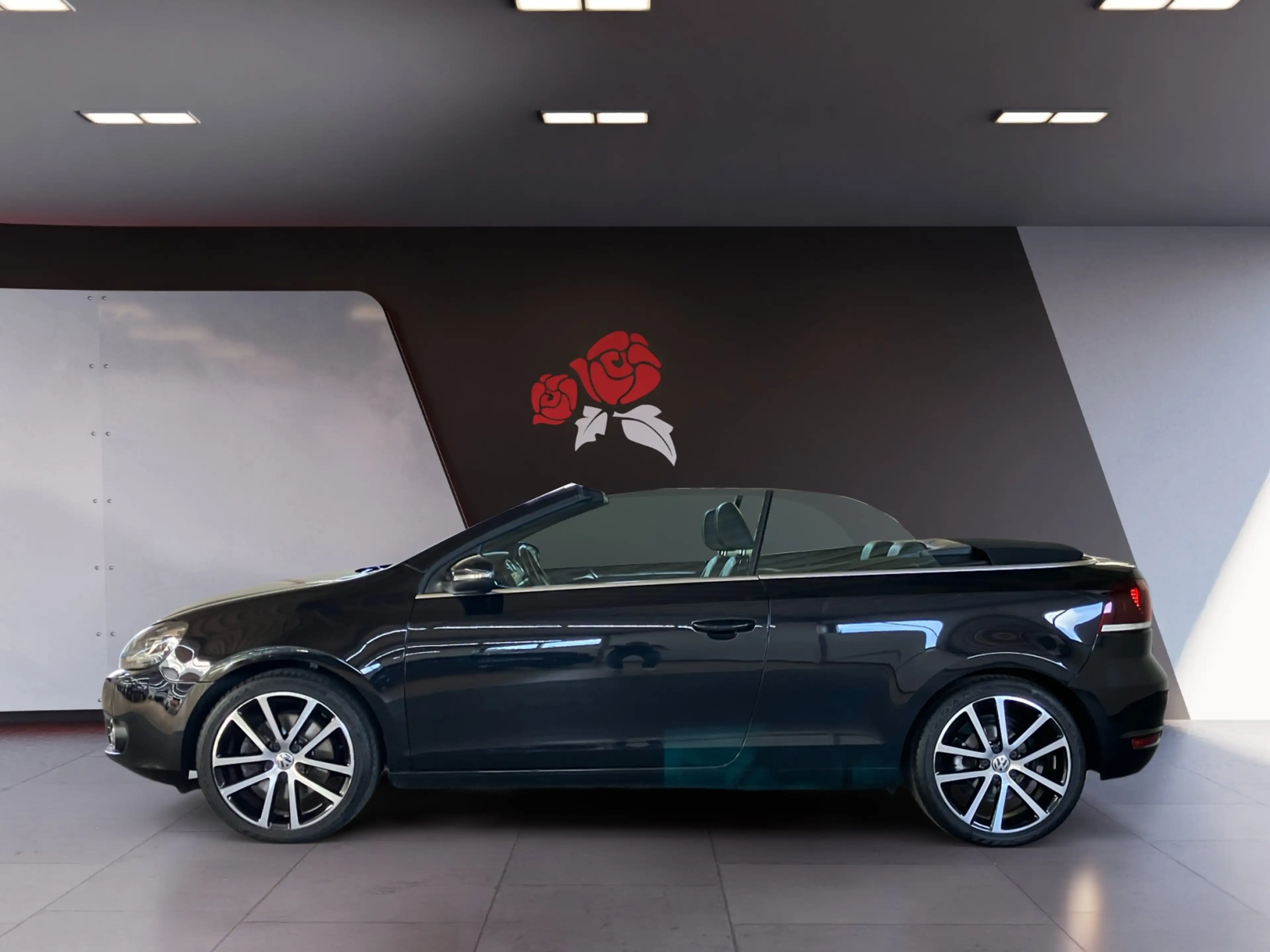 Volkswagen Golf Cabriolet 1.4 TSI DSG Xenon Navi PDC SHZ — photo 3