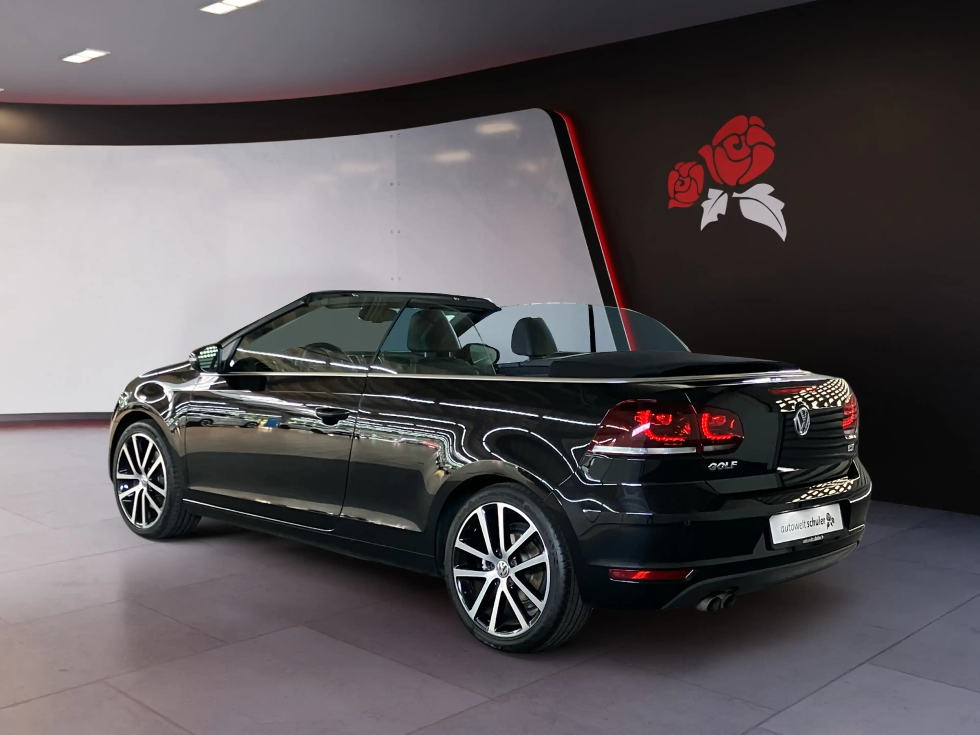 Volkswagen Golf Cabriolet 1.4 TSI DSG Xenon Navi PDC SHZ — photo 4