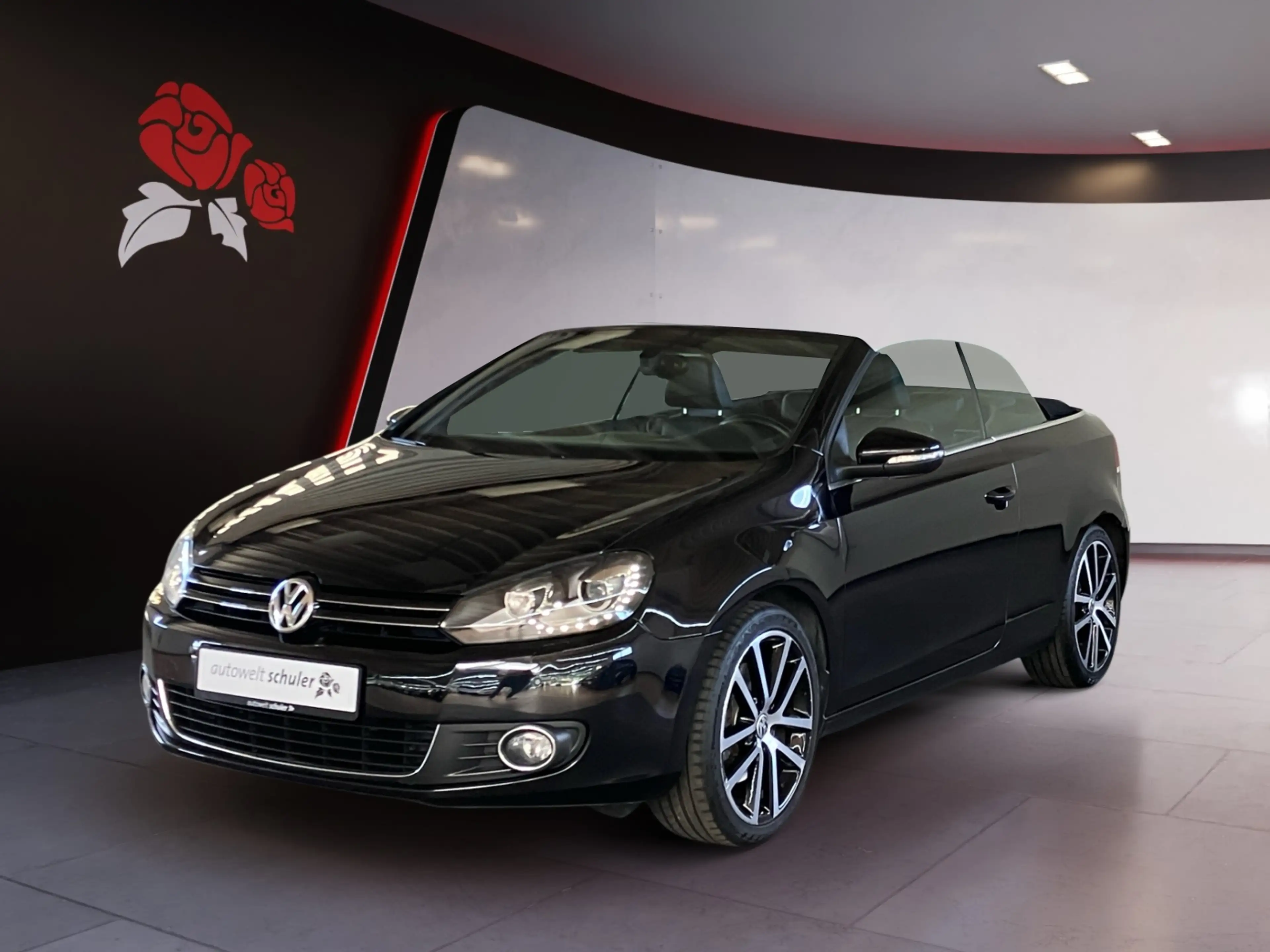 Volkswagen Golf Cabriolet 1.4 TSI DSG Xenon Navi PDC SHZ — photo 2