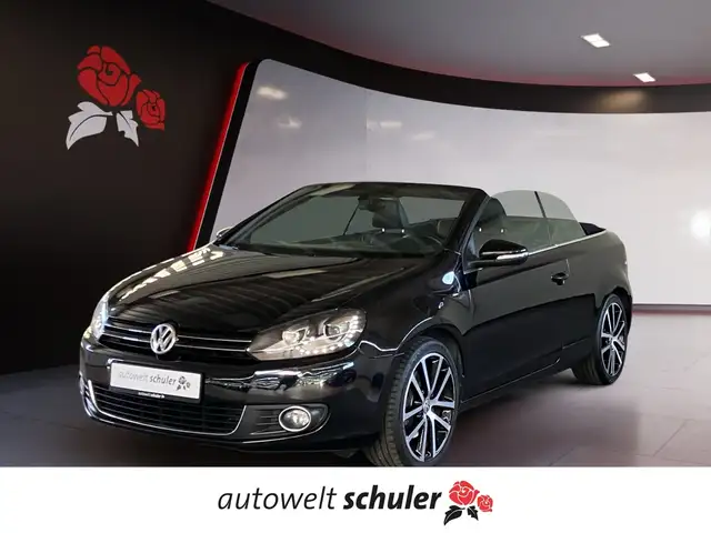Volkswagen Golf Cabriolet 1.4 TSI DSG Xenon Navi PDC SHZ