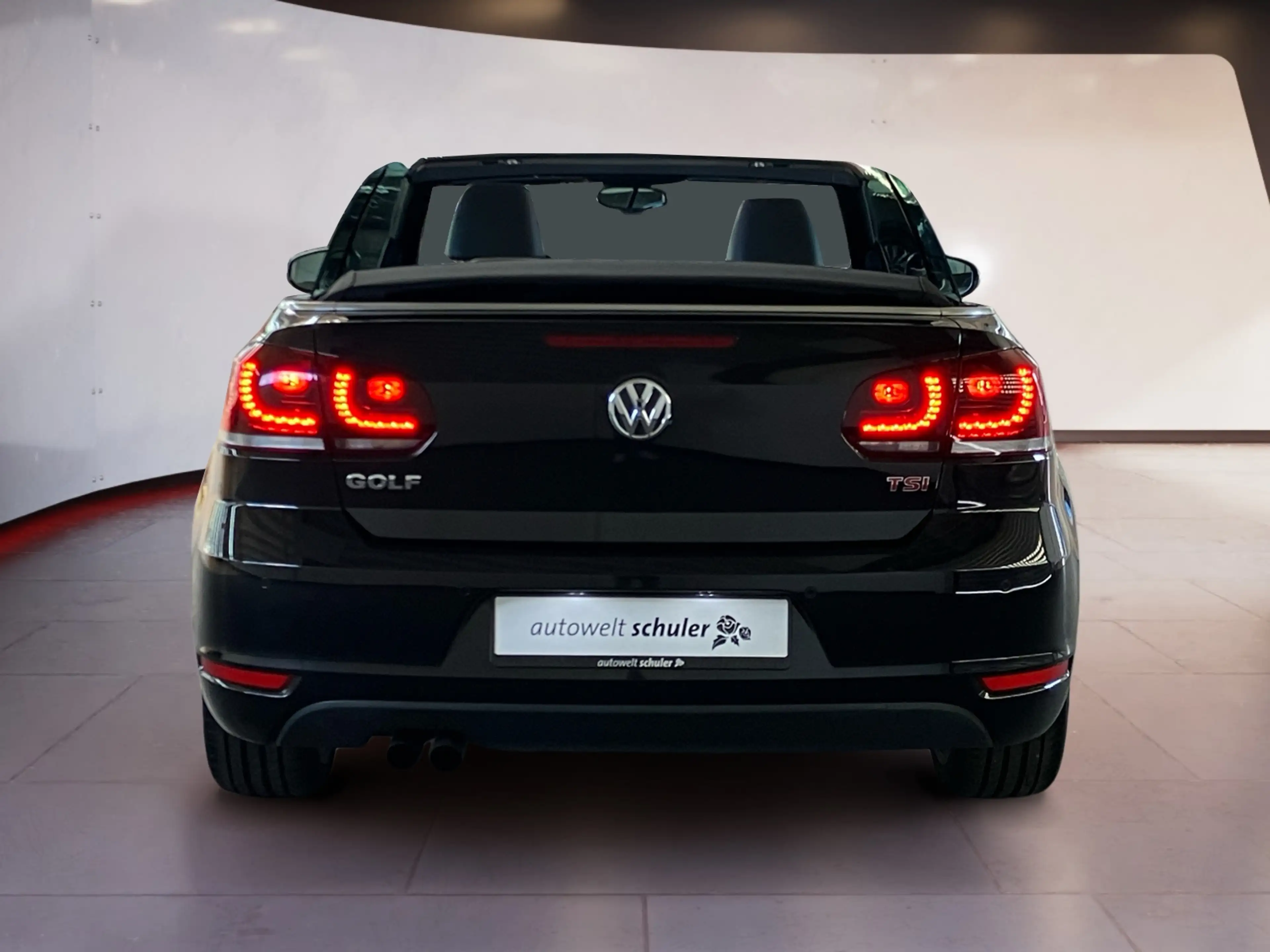 Volkswagen Golf Cabriolet 1.4 TSI DSG Xenon Navi PDC SHZ — photo 5