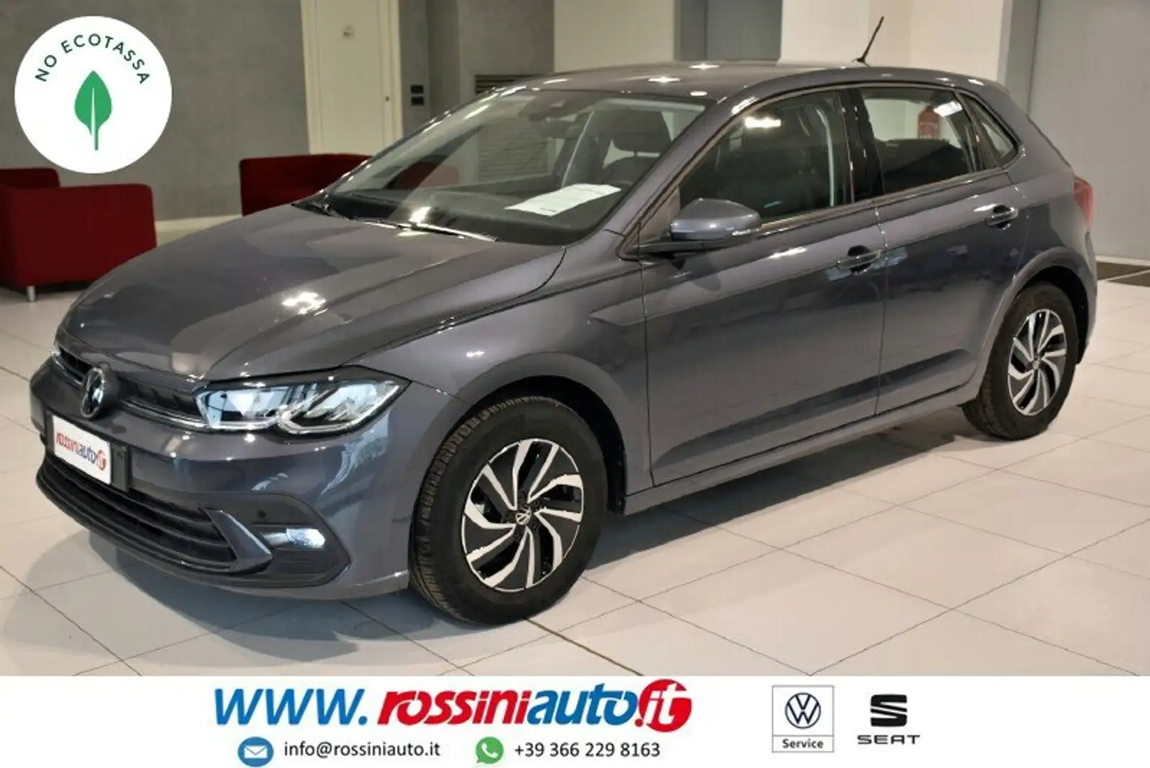 Volkswagen Polo 1.0 TSI 95 CV LIFE + TECH PACK Grigio - 1