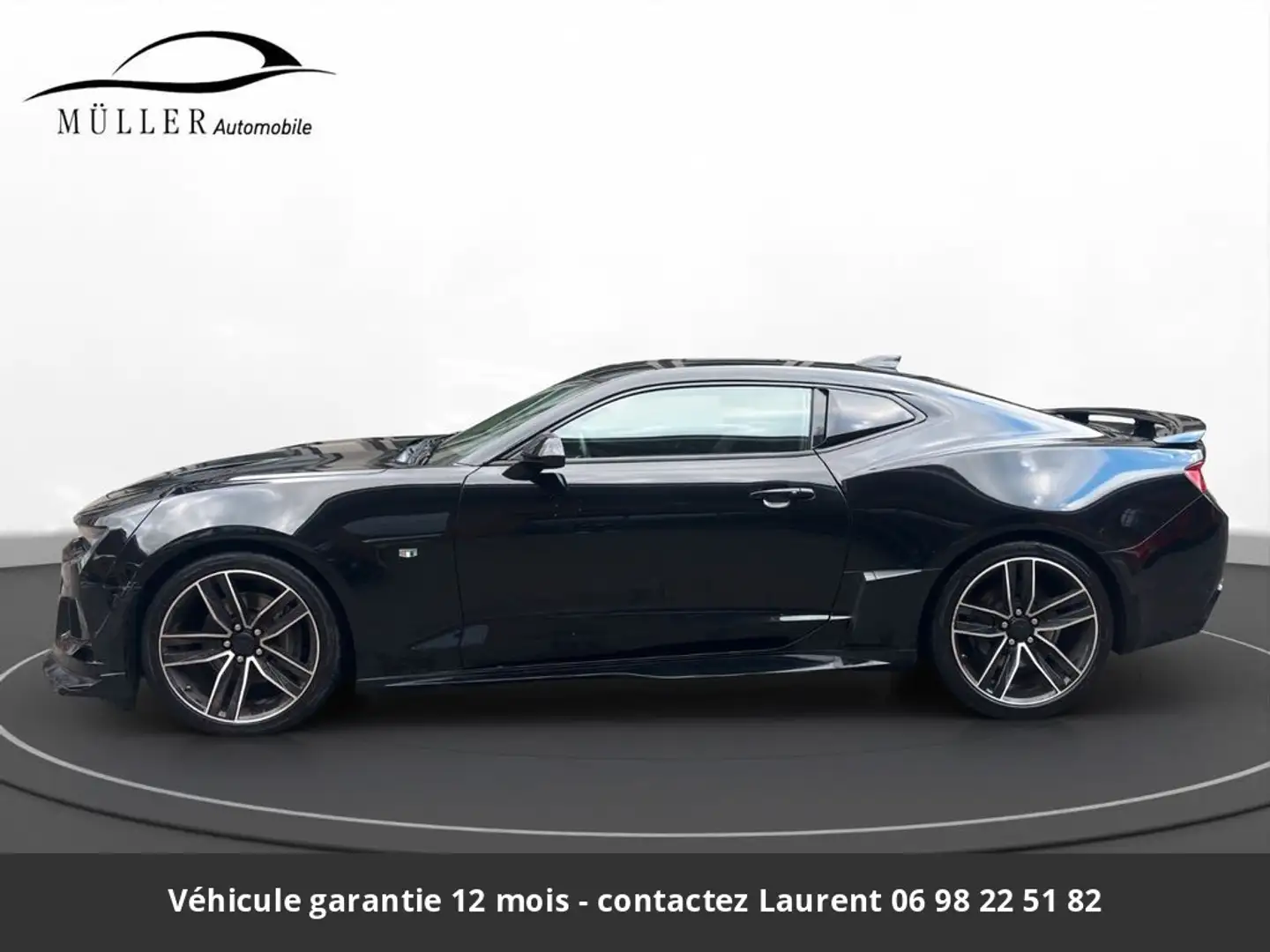 Chevrolet Camaro SS 6.2 V8 Pano hors homologation 4500e Noir - 2