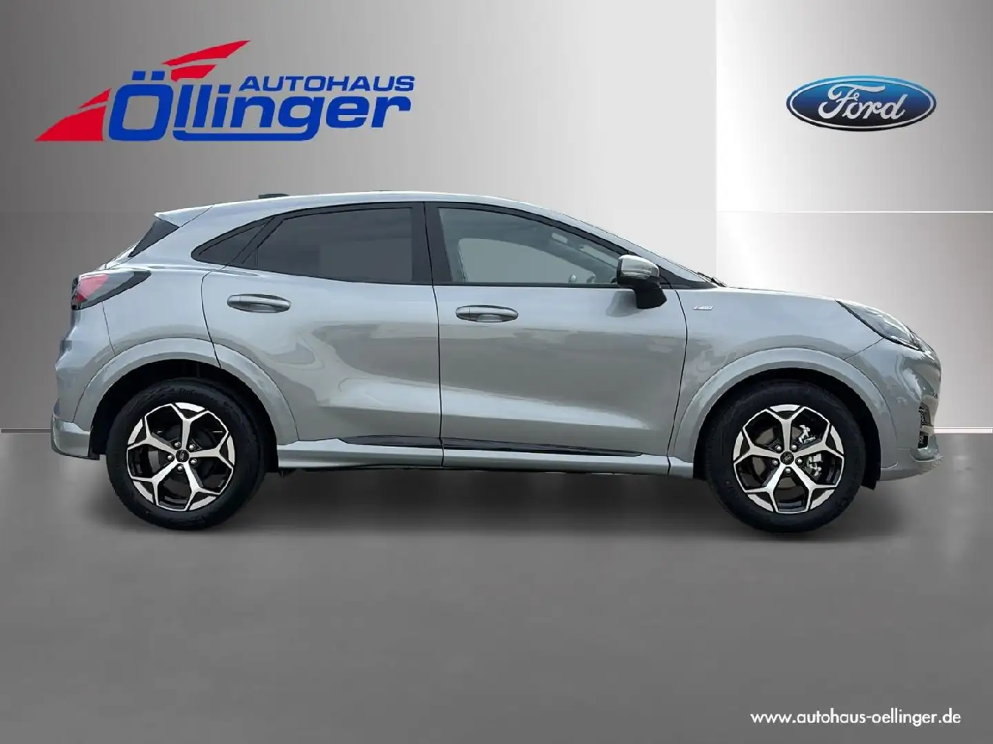 Ford Puma ST-Line NEUES MODELL 2024 Silber - 2