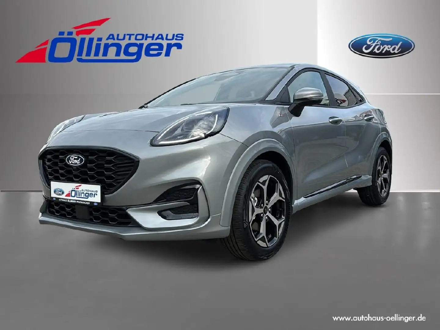 Ford Puma ST-Line NEUES MODELL 2024 Silber - 1