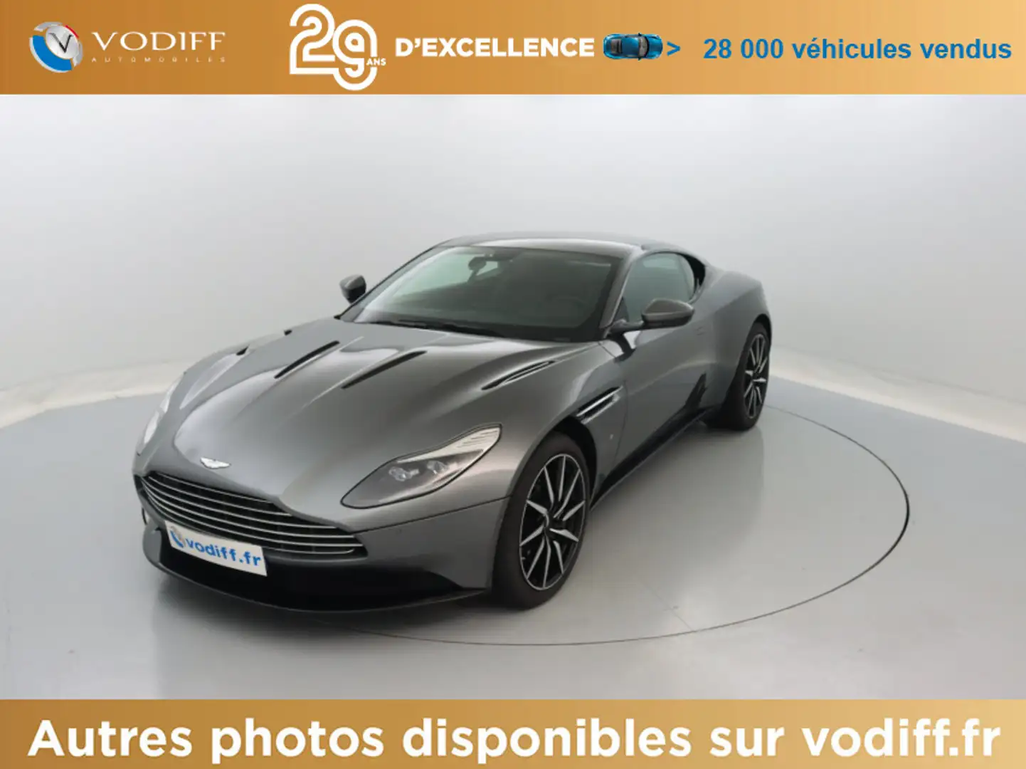 Aston Martin DB11 DB 11 V12 COUPE 608 CV Plateado - 1