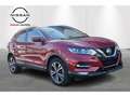 Nissan Qashqai 1.2 Dig-T 115pk N-Connecta + Design Pack Červená - thumbnail 3