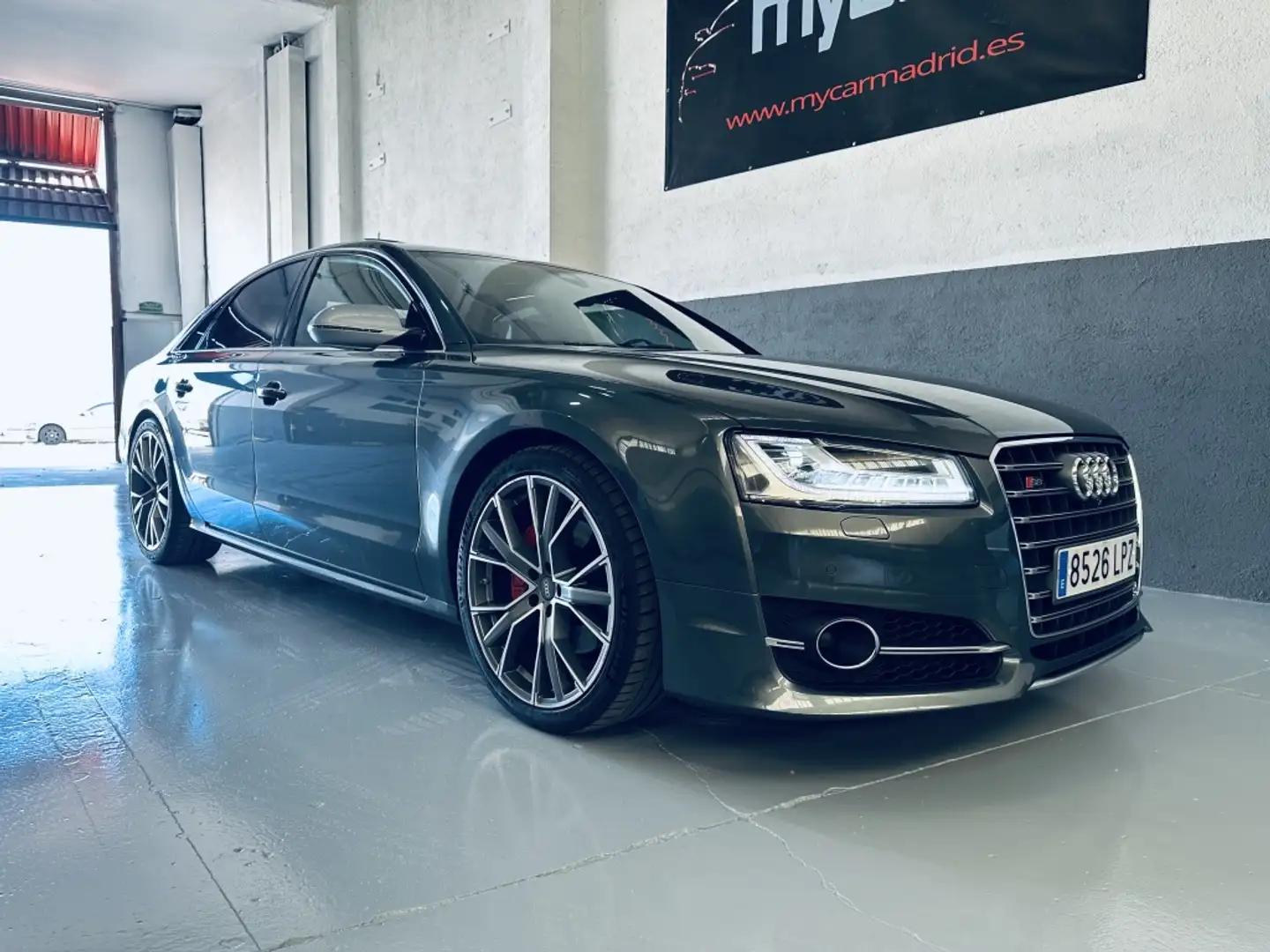 Audi S8 plus 4.0 TFSI quattro Tiptronic Gris - 2