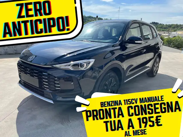 MG ZS 115CV MT STANDARD ZERO ANTICIPO 195€ AL MESE