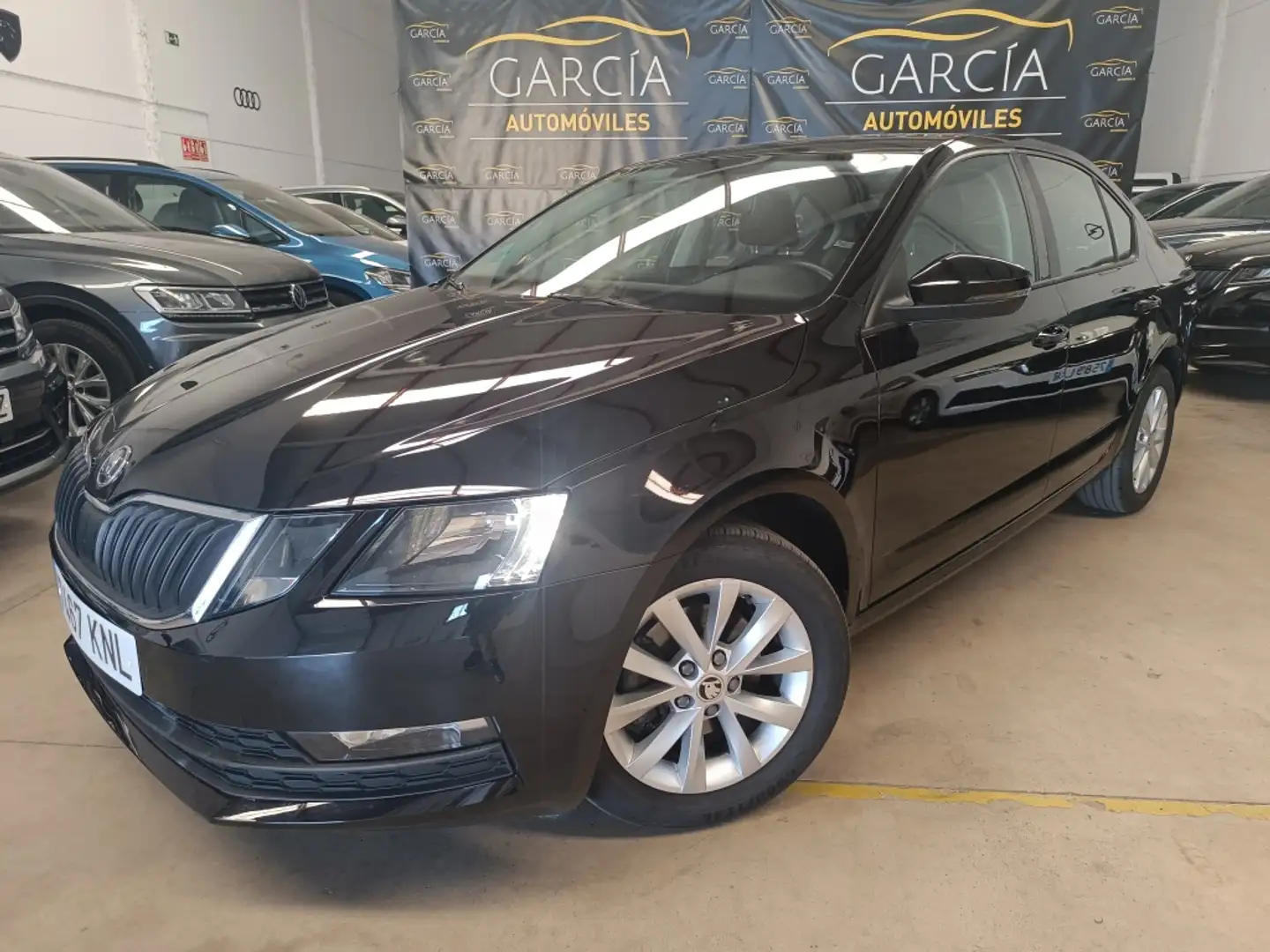 Skoda Octavia 2.0TDI CR Ambition 110kW Negro - 2
