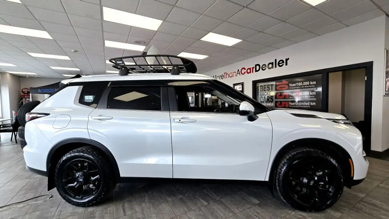 Mitsubishi Outlander снимка Mitsubishi Outlander