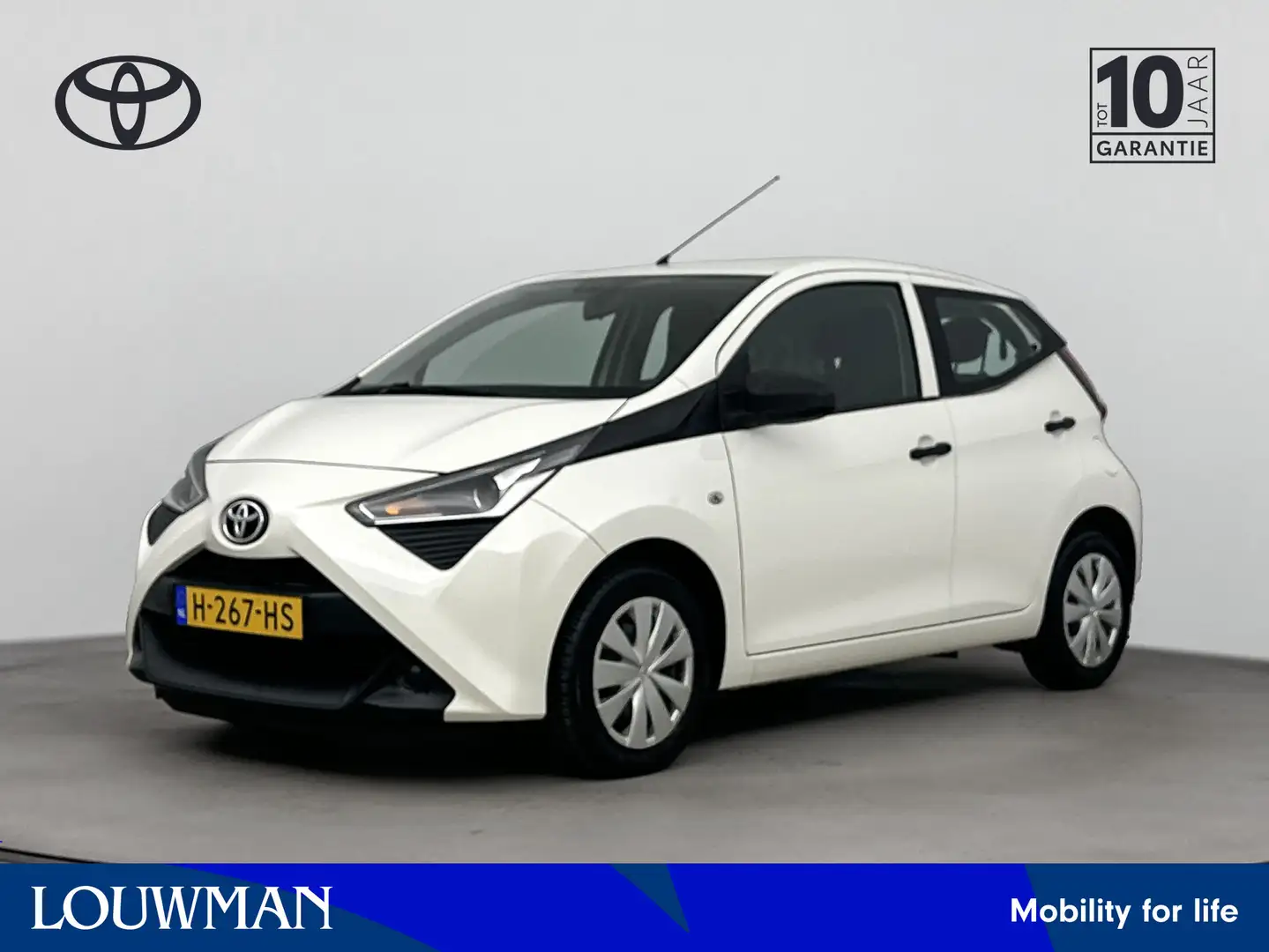 Toyota Aygo 1.0 VVT-i x-fun | NL auto | Dealeronderhouden | Blanc - 1