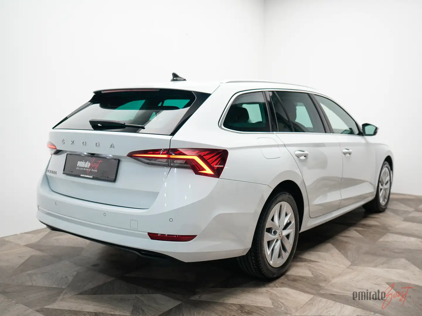 Skoda Octavia Premium *DSG*Virtual*LED*MwSt* Blanco - 2