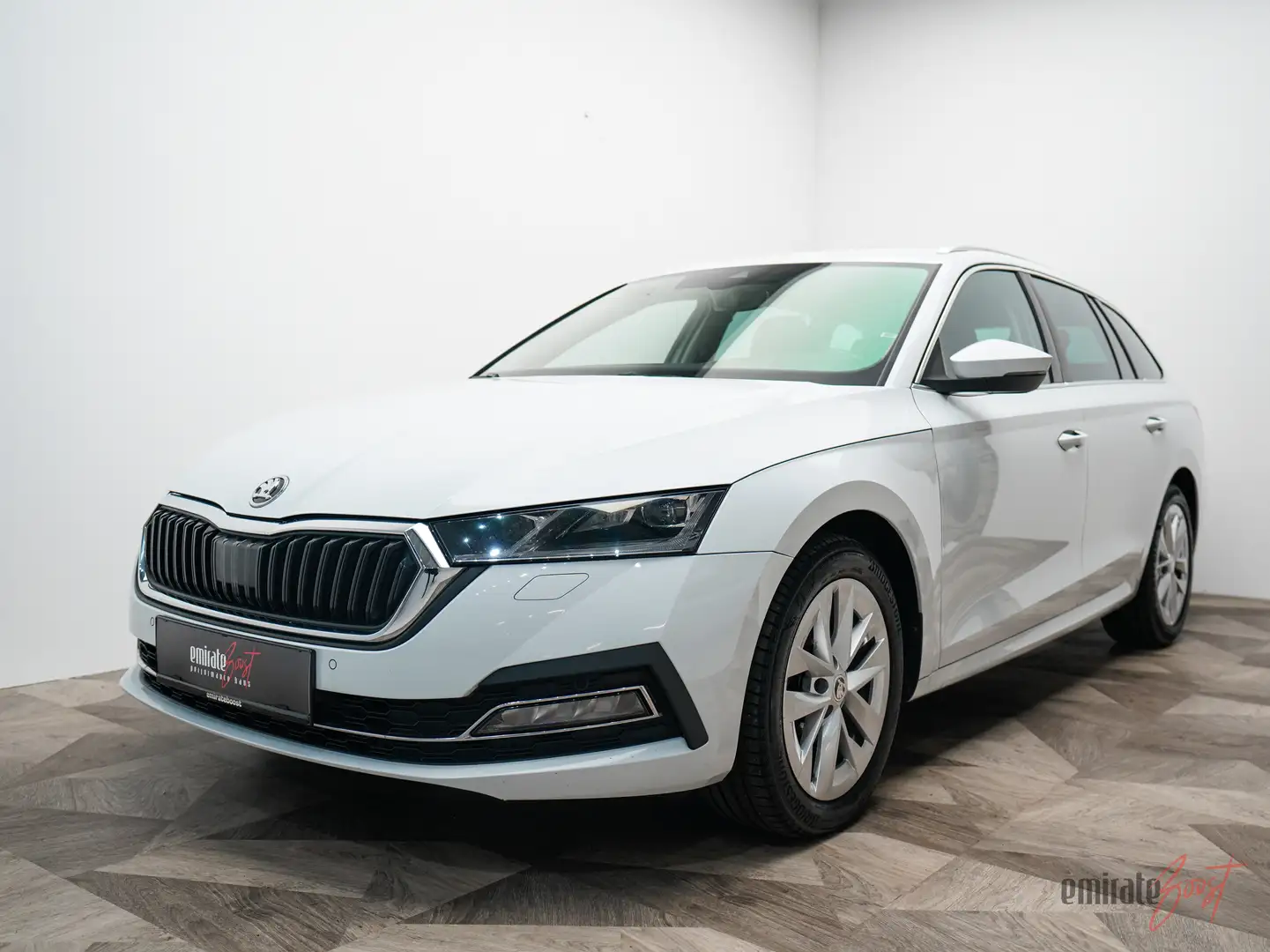 Skoda Octavia Premium *DSG*Virtual*LED*MwSt* Blanco - 1