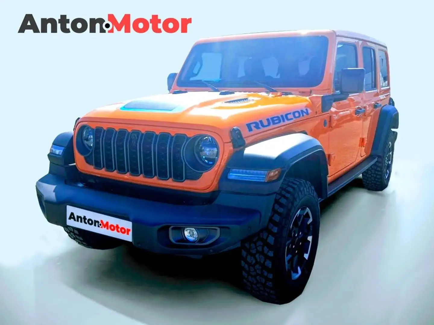 Jeep Wrangler Rubicon 2.0 280kW (380CV) 8ATX E6D Orange - 1