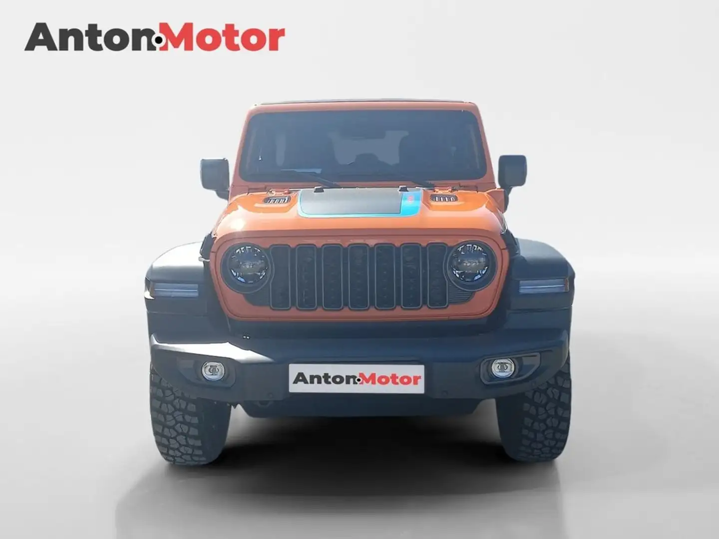 Jeep Wrangler Rubicon 2.0 280kW (380CV) 8ATX E6D Orange - 2