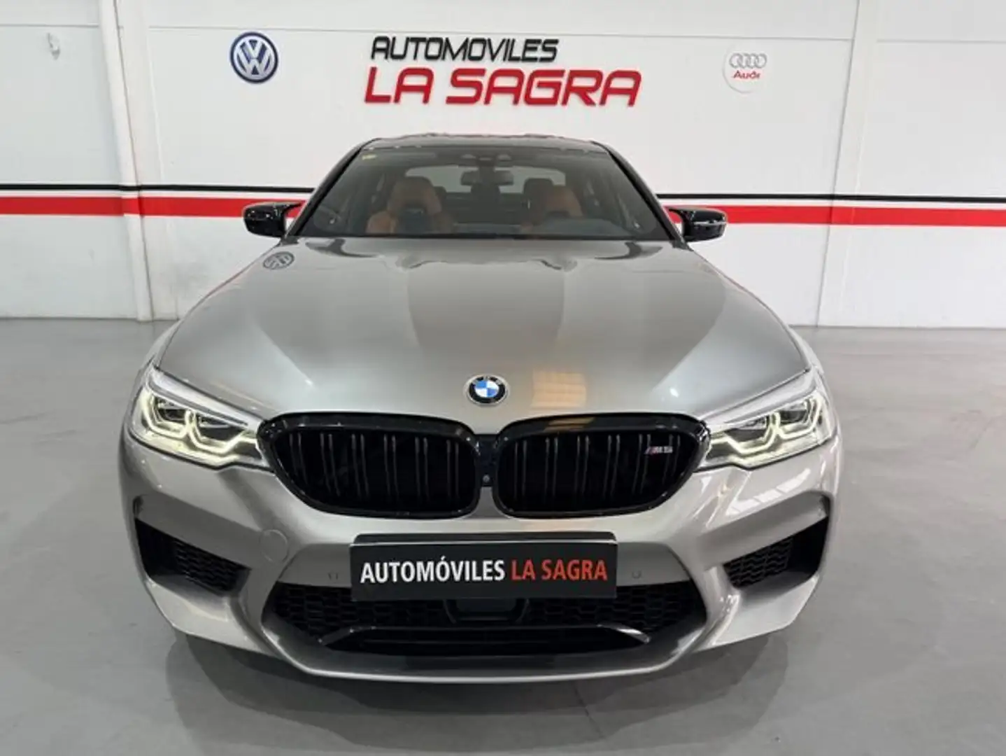 BMW M5 Gris - 2