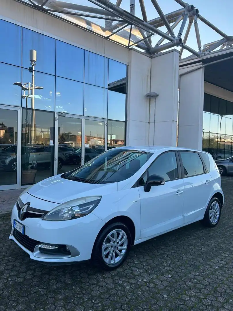 Renault Scenic Scénic XMod dCi 110 CV Blanc - 2