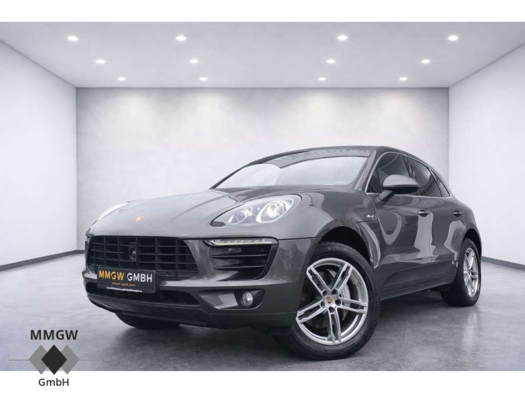 Second hand Porsche Macan 