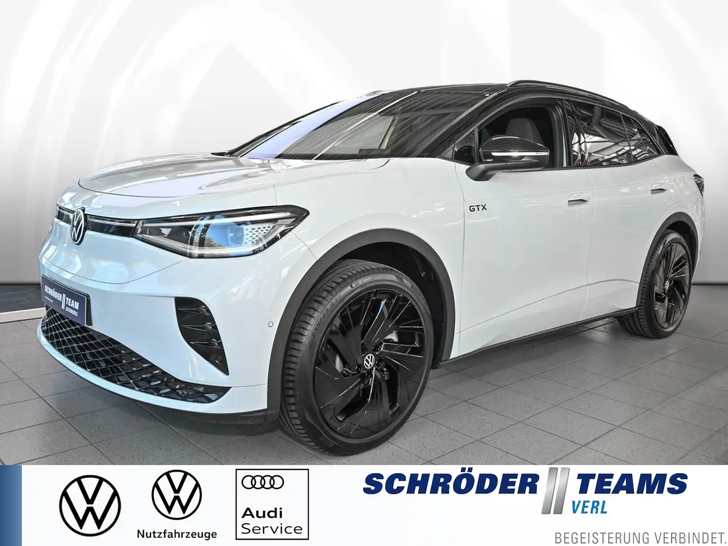 Volkswagen ID.4 GTX 4 Motion White - 1
