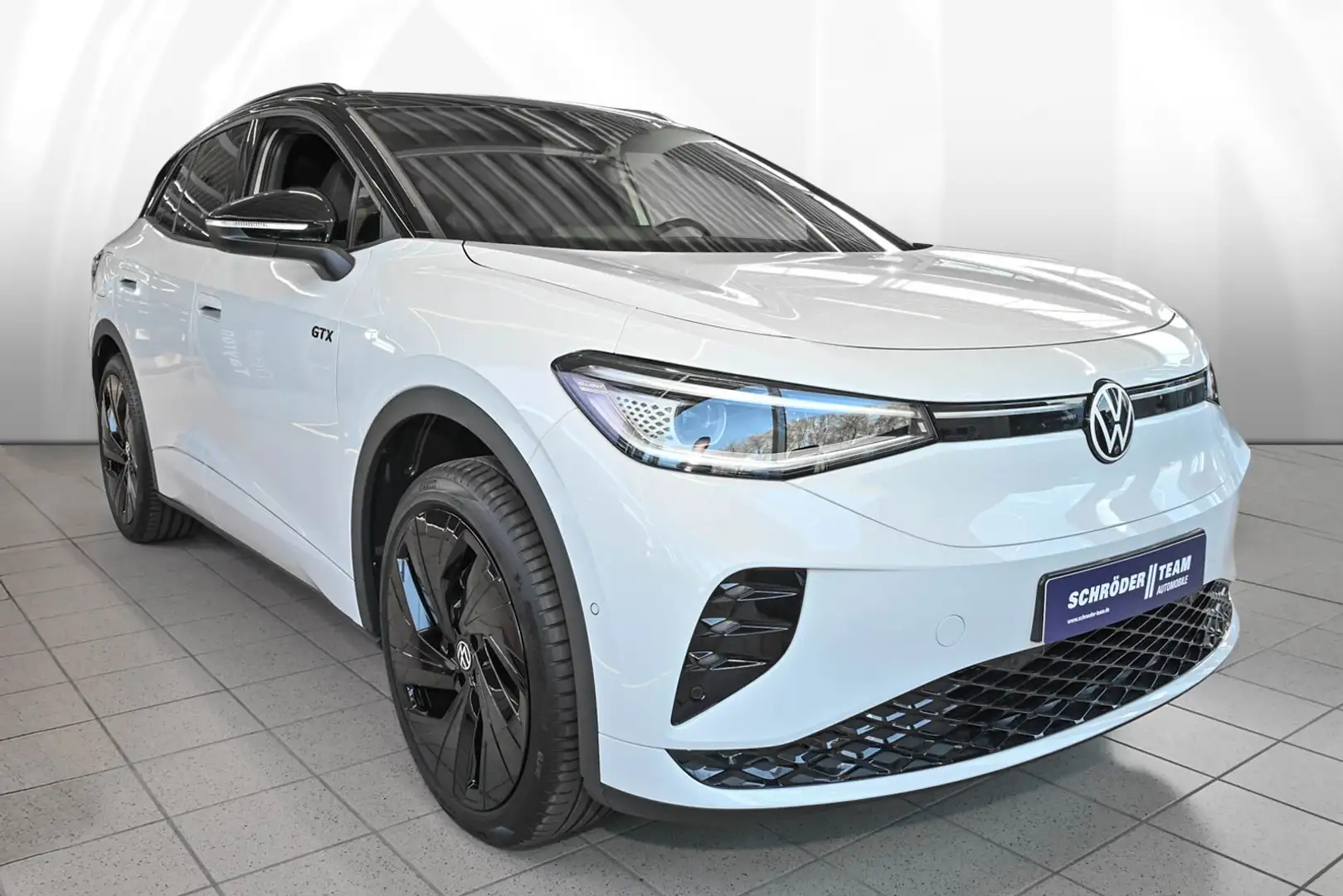 Volkswagen ID.4 GTX 4 Motion White - 2